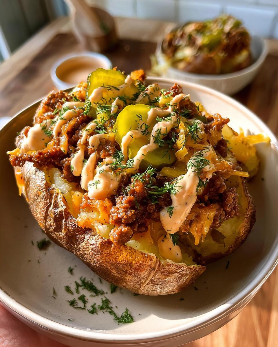 The Animal Style In-N-Out Baked Potato