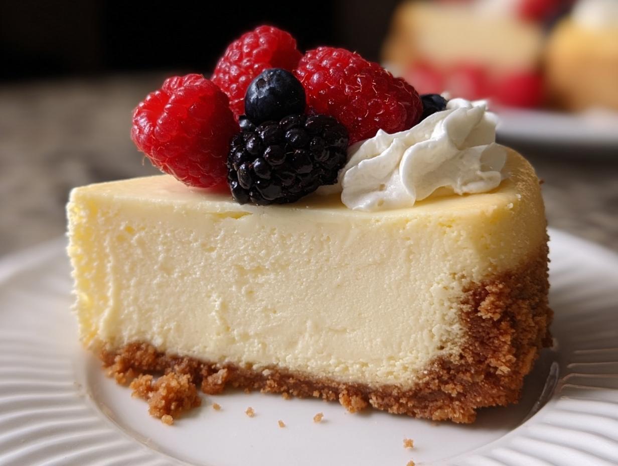 The Best Cheesecake Recipe (New York Style) - detail 1