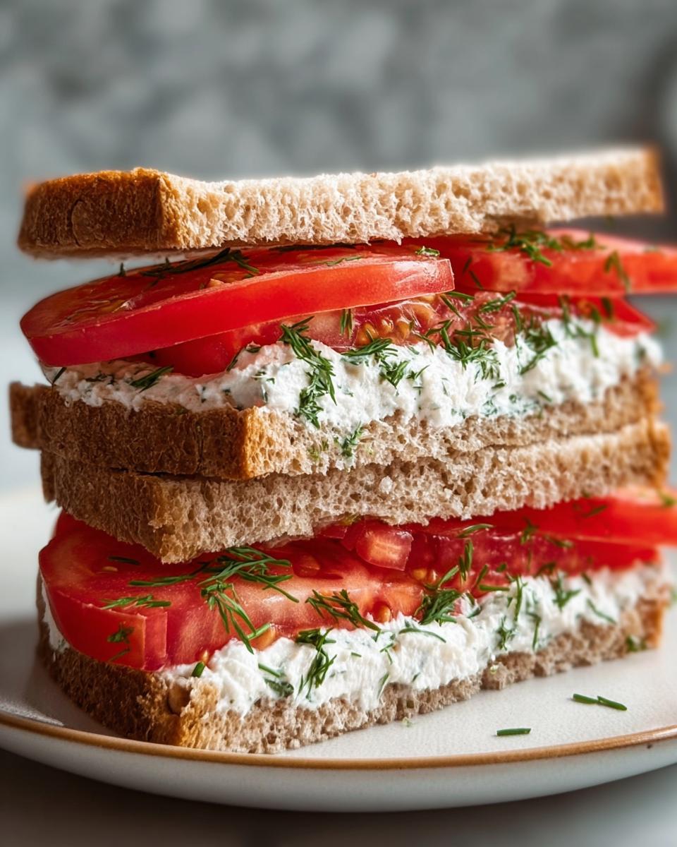 The Best Tomato Sandwich to Make All Summer Long Recipe - detail 1