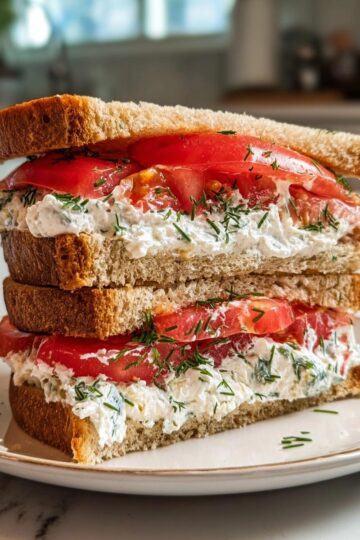 The Best Tomato Sandwich to Make All Summer Long Recipe