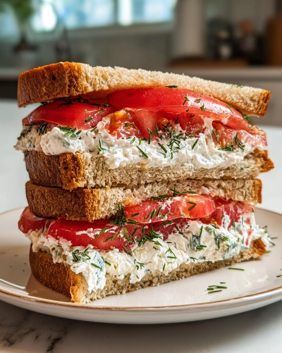 The Best Tomato Sandwich to Make All Summer Long Recipe