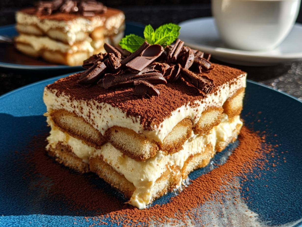 Tiramisu - detail 1