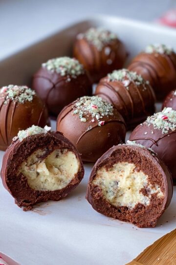 Tiramisu Chocolate Truffles