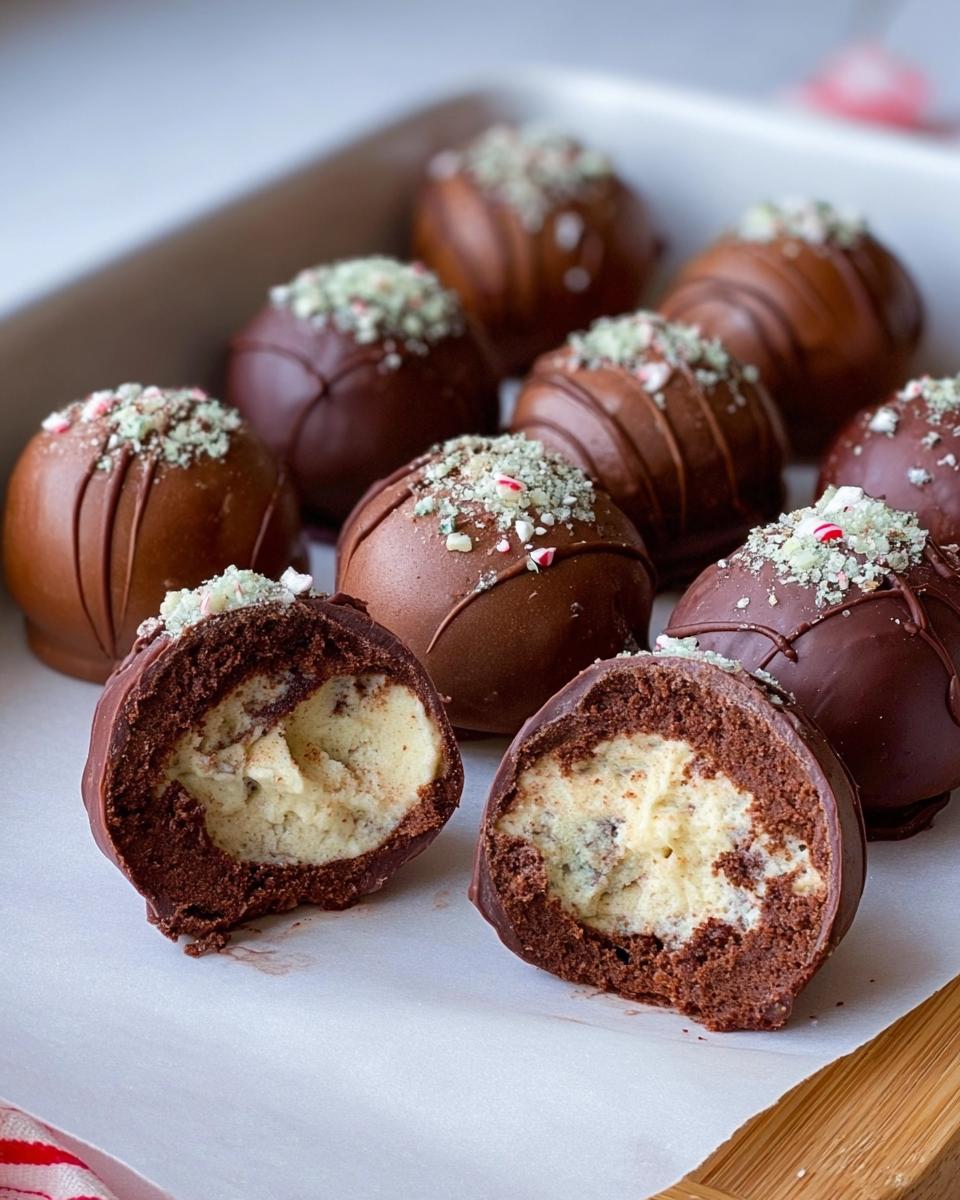 Tiramisu Chocolate Truffles