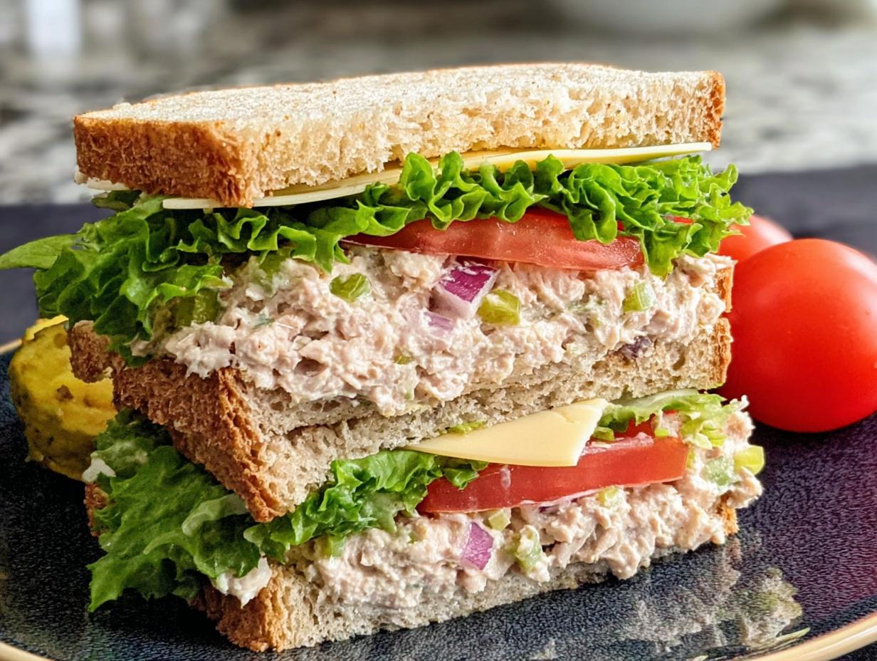 Tuna Salad Sandwich - detail 1