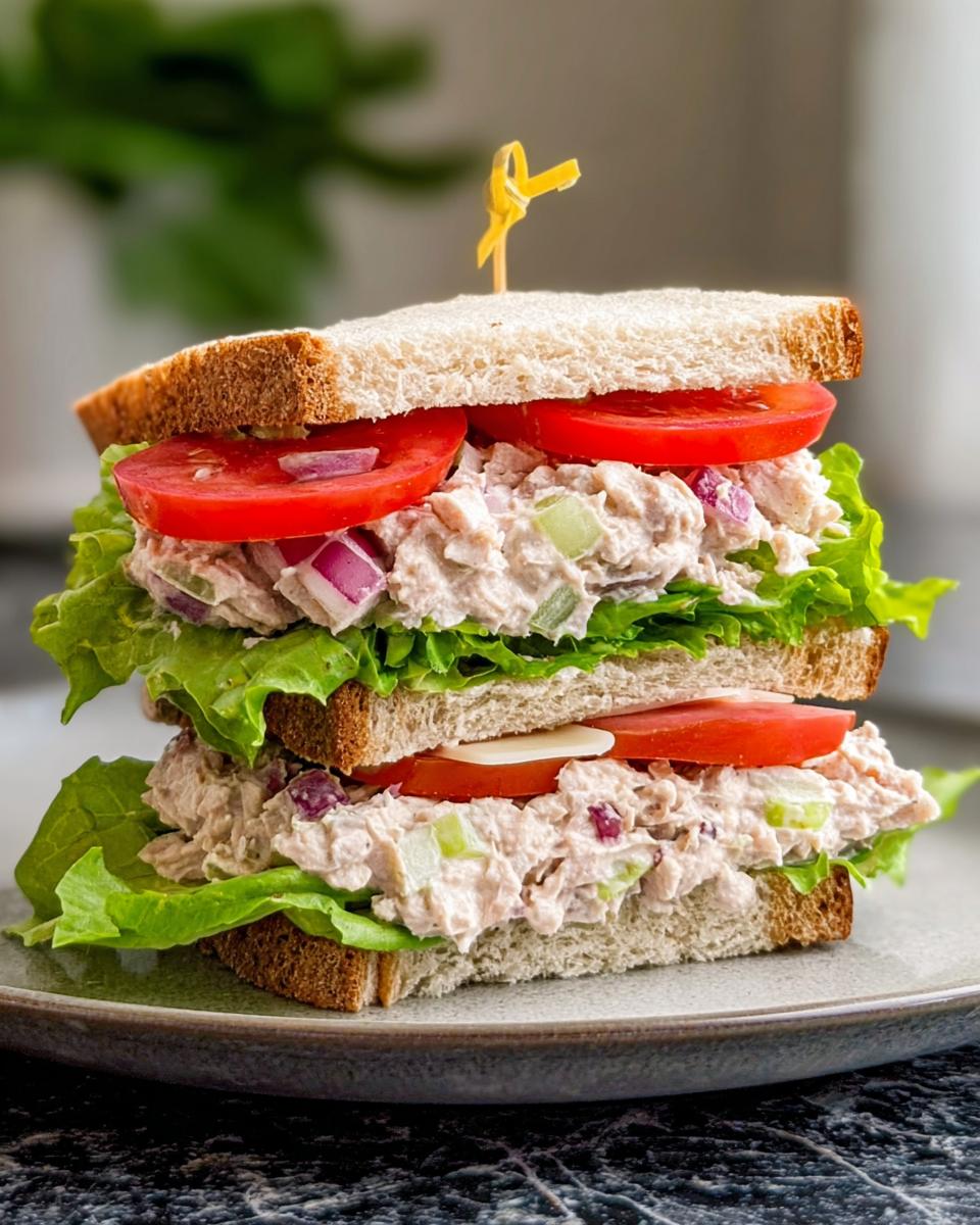 Tuna Salad Sandwich