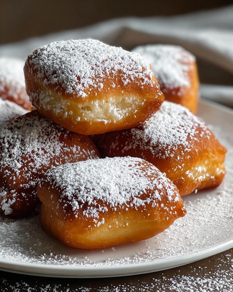 Vanilla French Beignets Recipe - detail 1