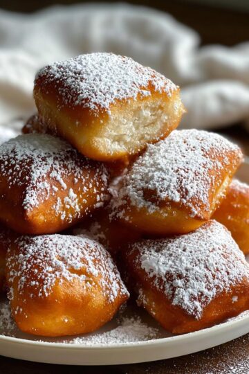 Vanilla French Beignets Recipe