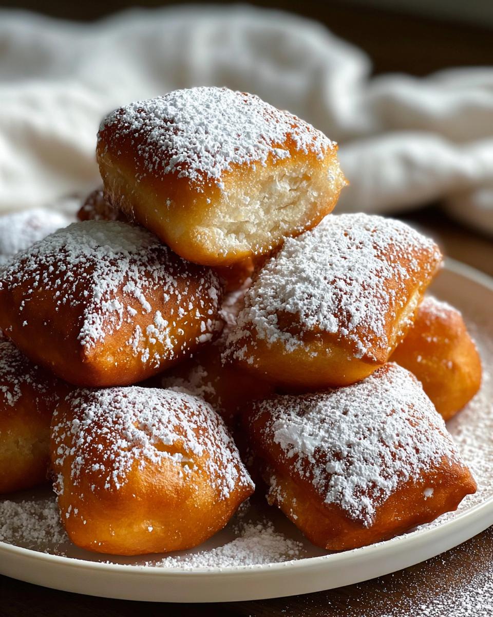 Vanilla French Beignets Recipe