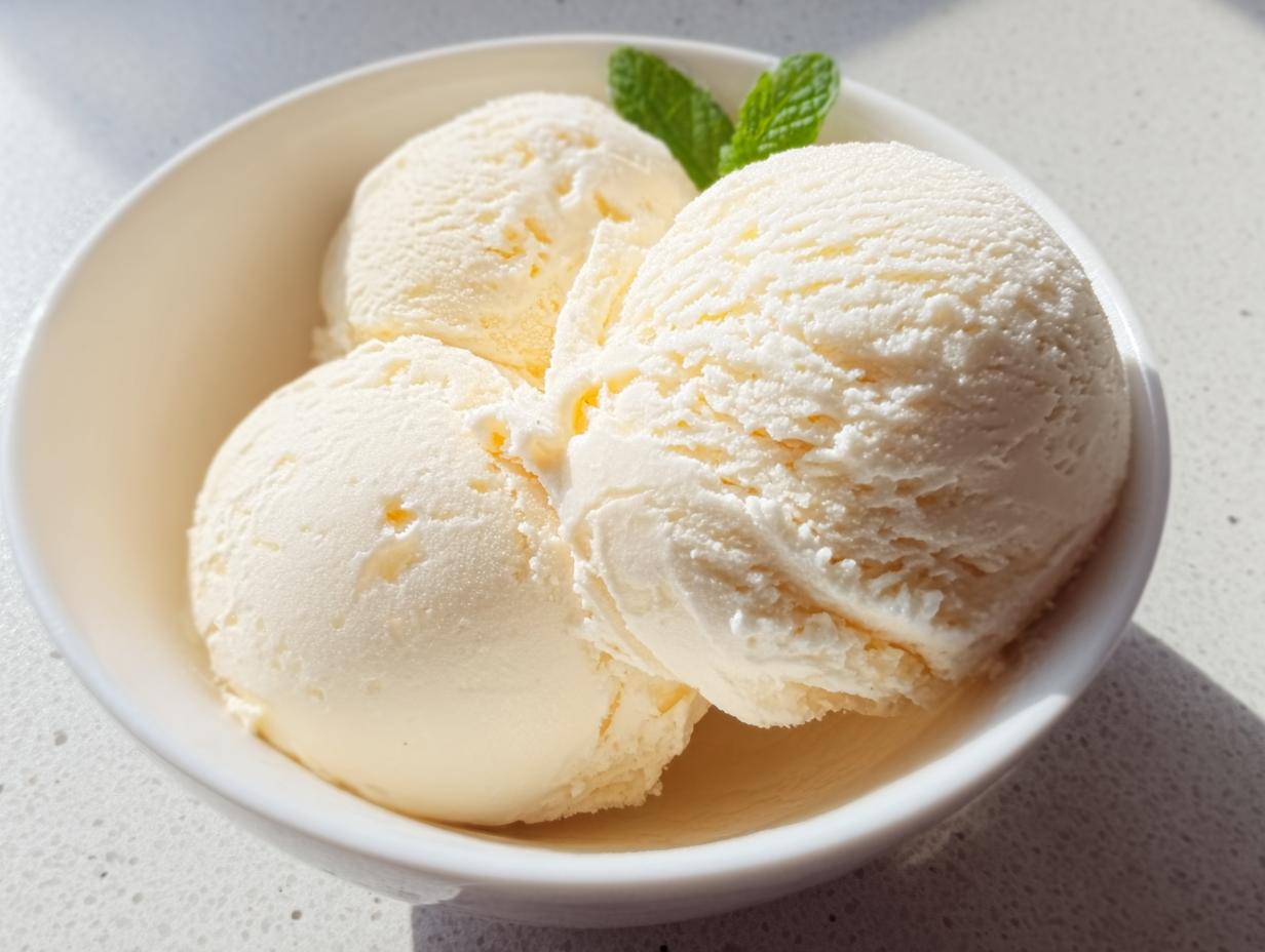 Vanilla Ice Cream