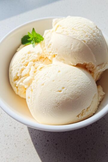 Vanilla Ice Cream