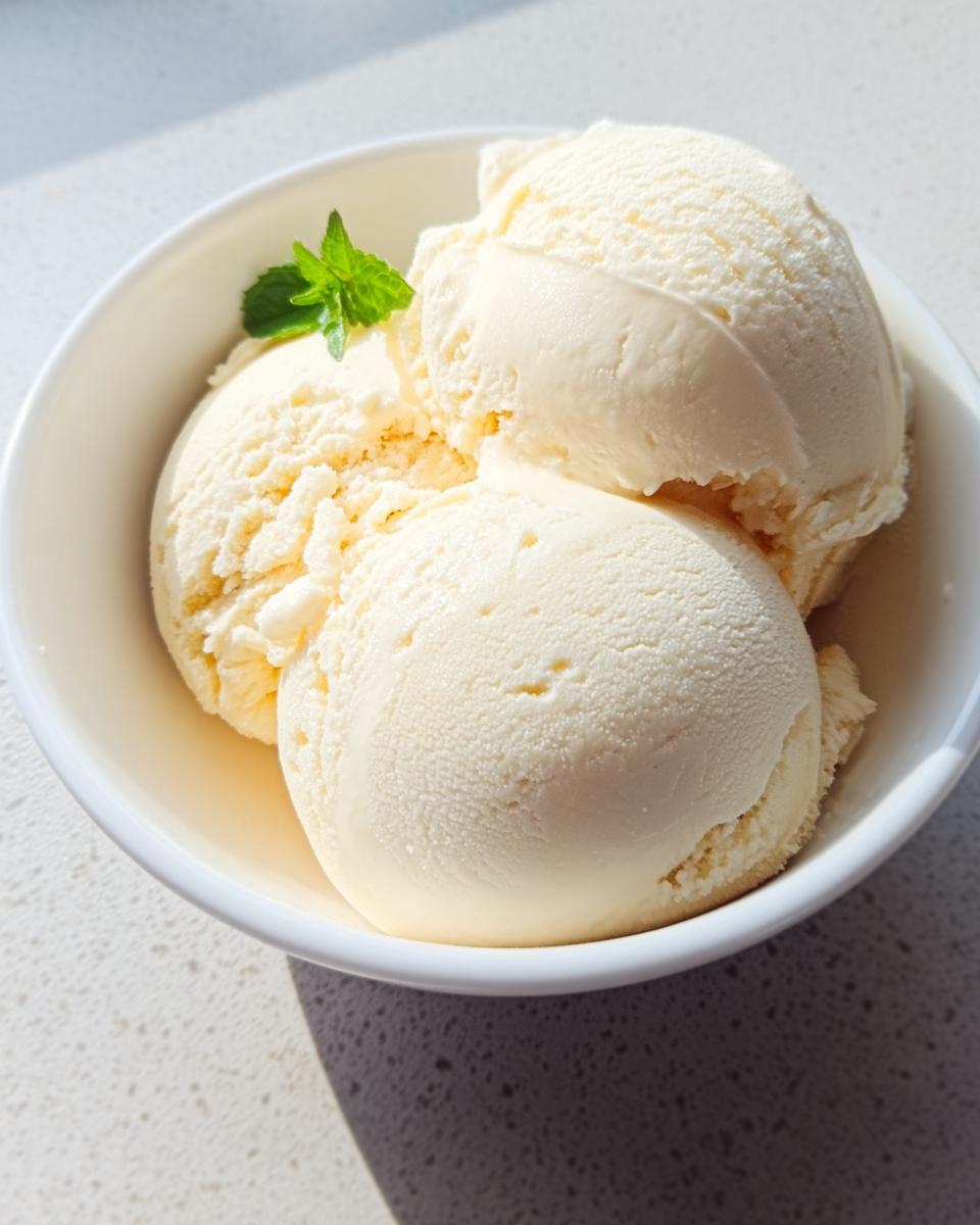 Vanilla Ice Cream