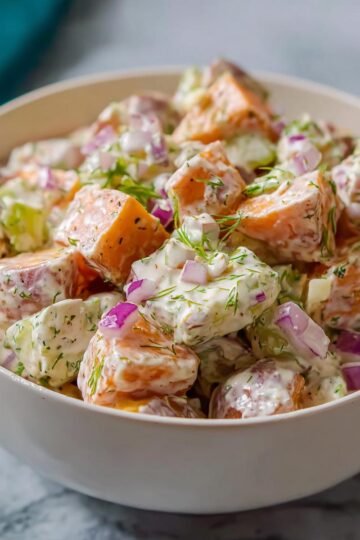 Vegan Jamaican Potato Salad