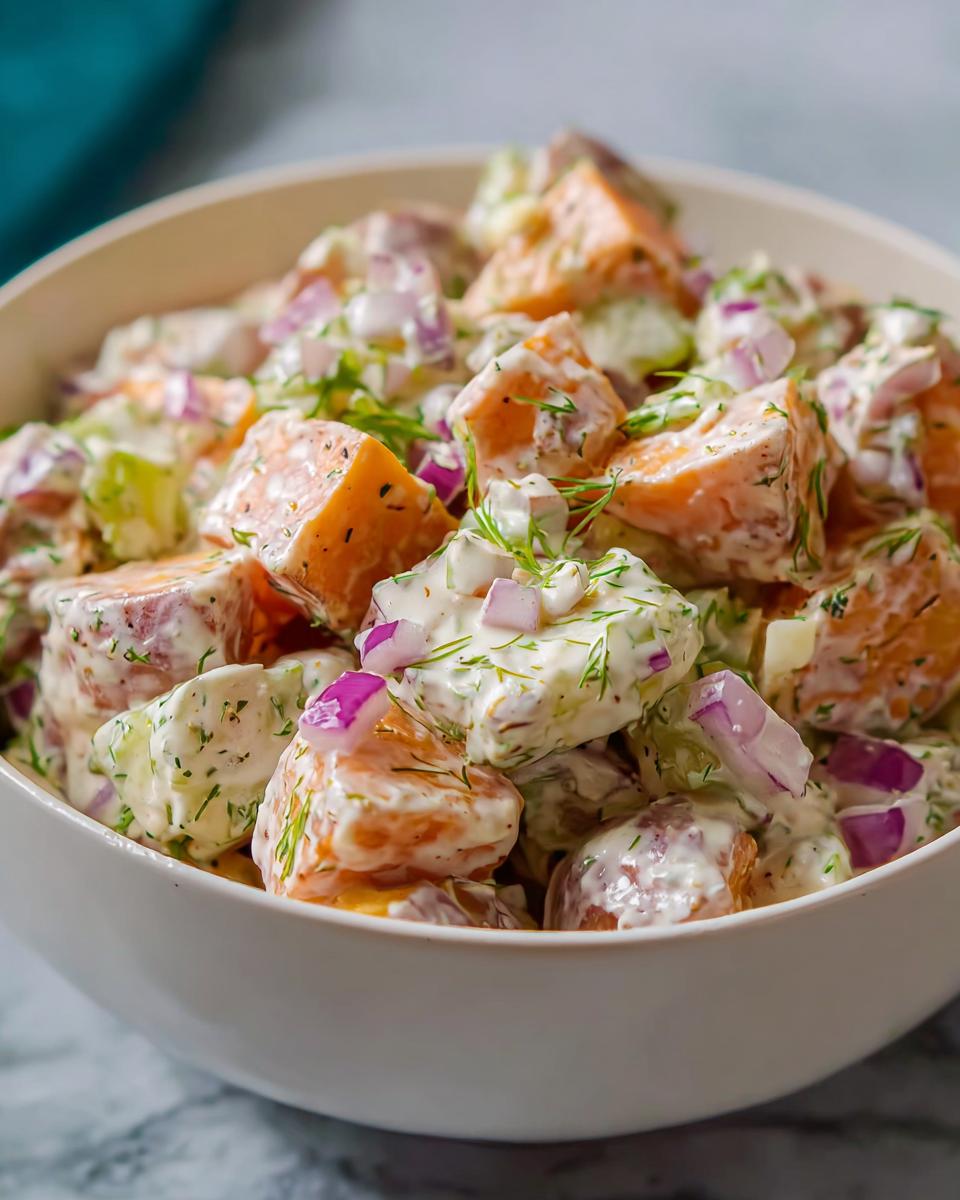 Vegan Jamaican Potato Salad