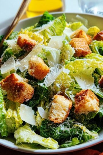 Vegetarian Caesar Salad