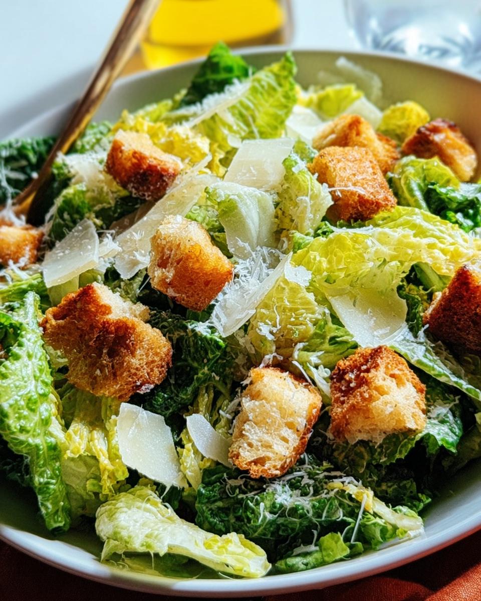 Vegetarian Caesar Salad