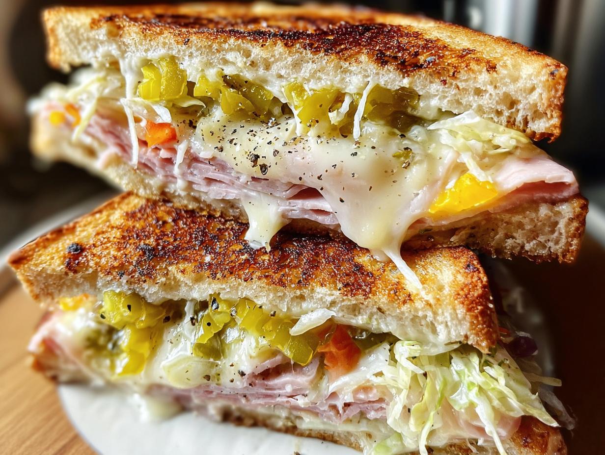 Viral Grinder Grilled Cheese Sandwich - detail 1