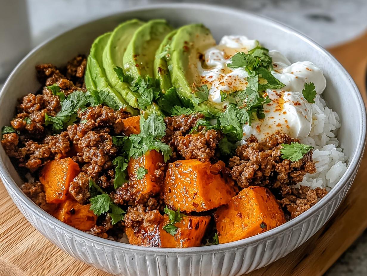 Viral Ground Beef Hot Honey Bowl - detail 1